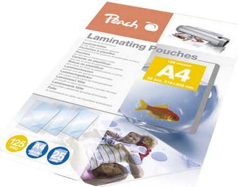 Actual product image Peach Ppr525-02 (A4, 25 Piece, 125 µm)