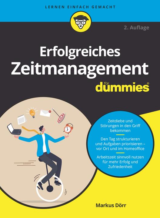 Actual product image Erfolgreiches Zeitmanagement für Dummies (German, Markus Dörr, 2022)
