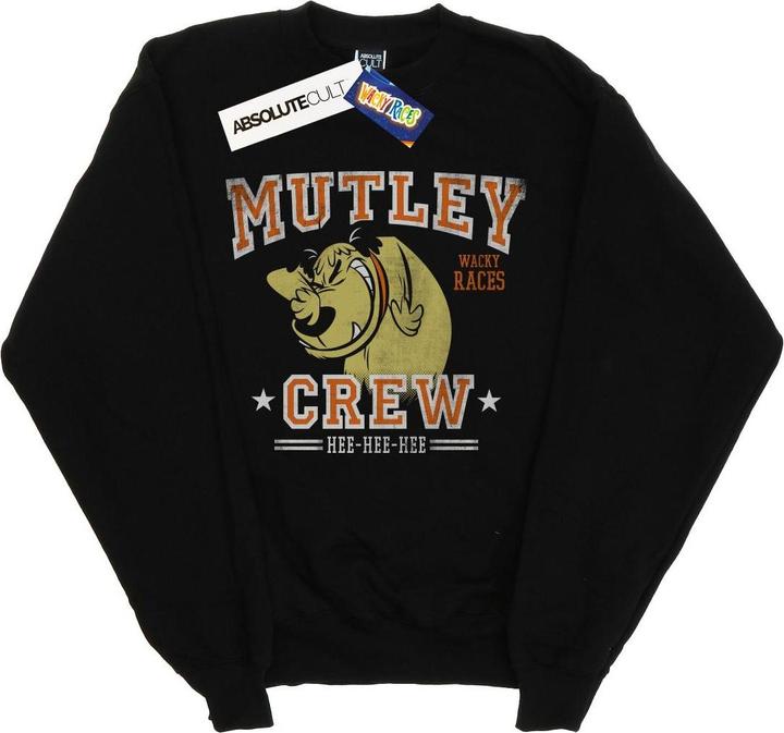 Actual product image Universal Textiles Womens/Ladies Mutley Crew Sweatshirt (M)