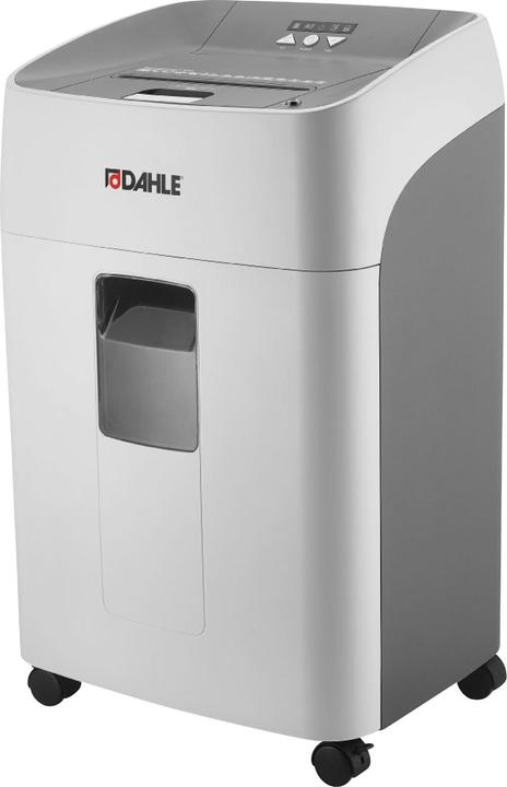 Actual product image Dahle ShredMatic P5/2x15/300 sheets/40l shredder (Particle cut)