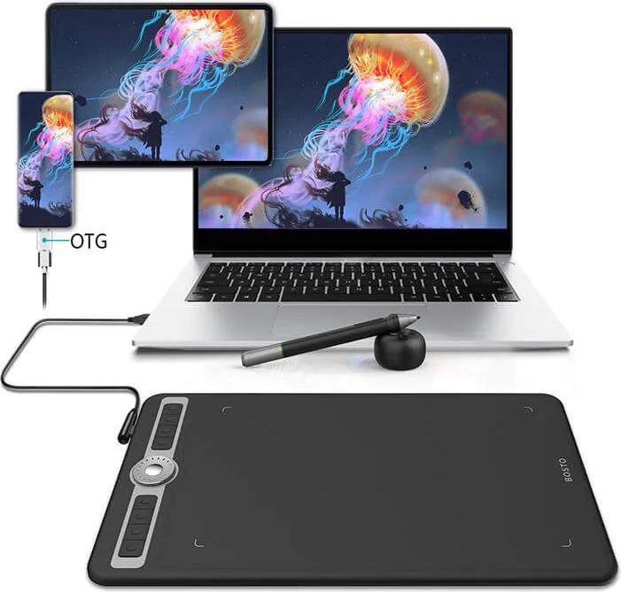 Produktbild Bosto Graphic Tablet T1060 (11.60", 5080 lpi)