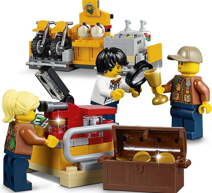 Immagine prodotto LEGO Elicottero Jungle Air Drop (60162, LEGO City)