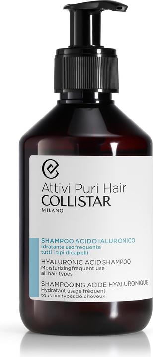 Collistar Cura dei capelli Shampoo all'acido ialuronico 250 ml (250 ml, Shampoo liquido)