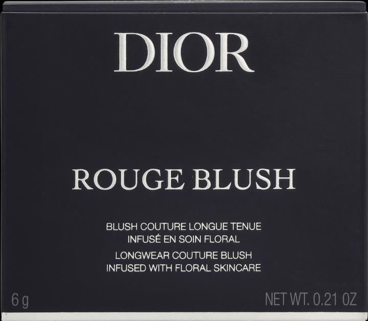 Actual product image Dior Rouge Blush (999 Satin)