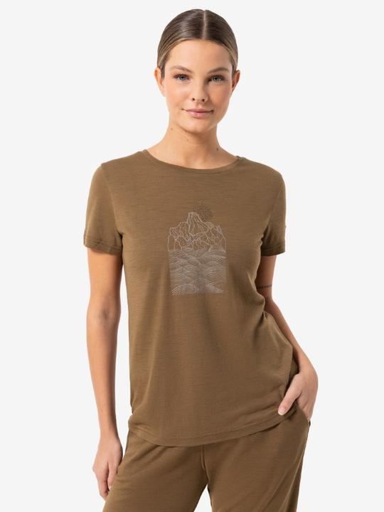 Produktbild Super Natural W Preikestolen Cliffs Tee (S)