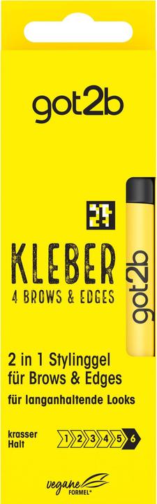 Produktbild Got2b 2in1 Styling Gel (Haargel, 16 ml)
