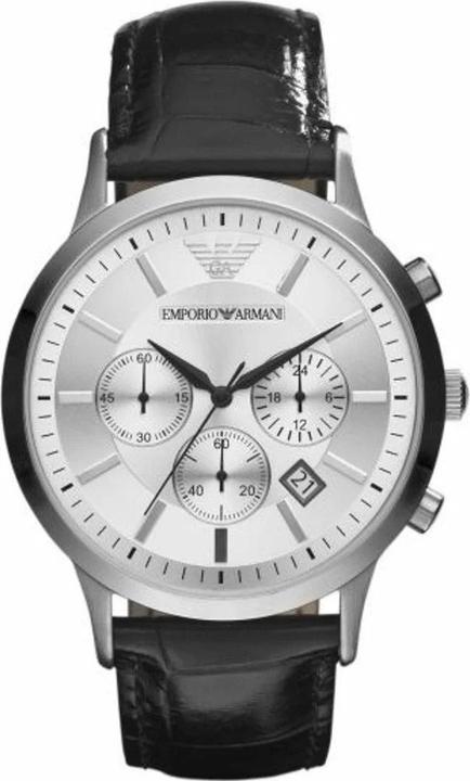 Actual product image Armani Exchange MENS WATCH EMPORIO AR2432 - RENATO (zi012b) (Chronograph, 43 mm)