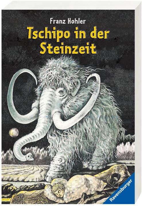 Image du produit Ravensburger Tschipo in der Steinzeit (Allemand, Franz Hohler, Arthur Loosli, 2017)