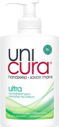 Palmolive Unicura Antibacterial Liquid Hand Soap Ultra 250ml (Liquid soap, 250 ml)