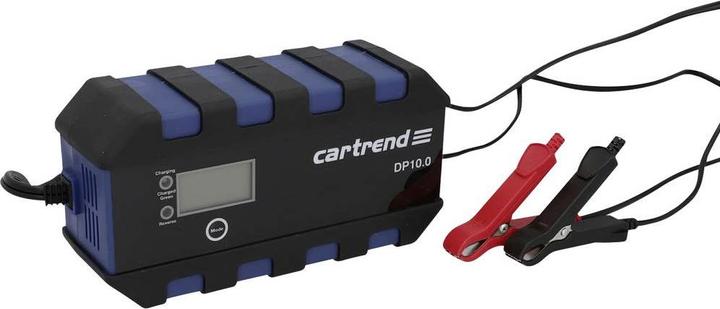 Actual product image Cartrend Kfz Ladegerät Microprozessor DP10.0 (12V, 24V, 10 A)