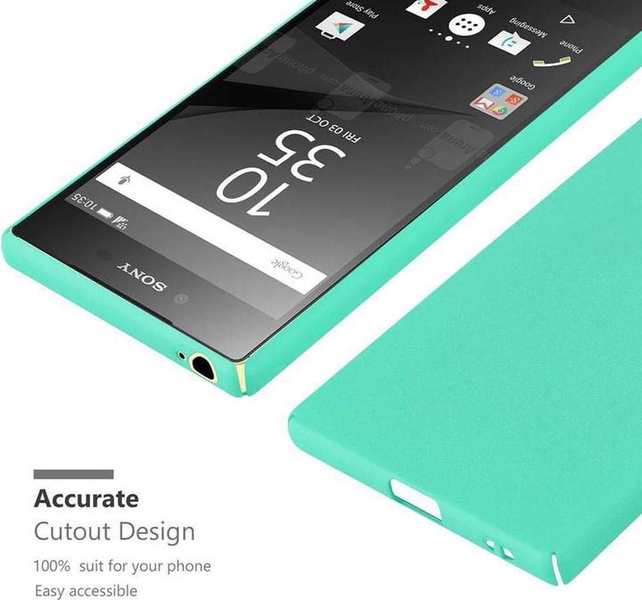 Productafbeelding Cadorabo Harde kaft Frosty Cover (Xperia Z5 Premium)