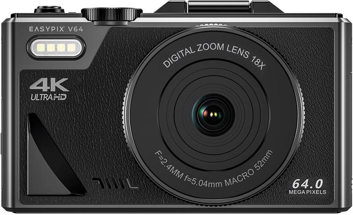 Easypix V64 Flip (2 mm, 13 Mpx)