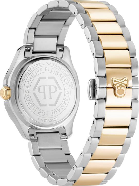 Immagine prodotto Philipp Plein PWTAA0523 Orologio da donna Spectre 38mm 5ATM (Orologio da polso analogico, 38 mm)