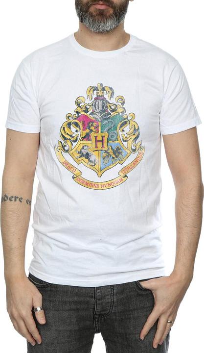 Immagine prodotto Maglietta in cotone Hogwarts Uomo (XXL)