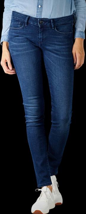 Actual product image Pepe Jeans Pepe Pixie Jeans Skinny Fit tru blue med shade (W32/L30)