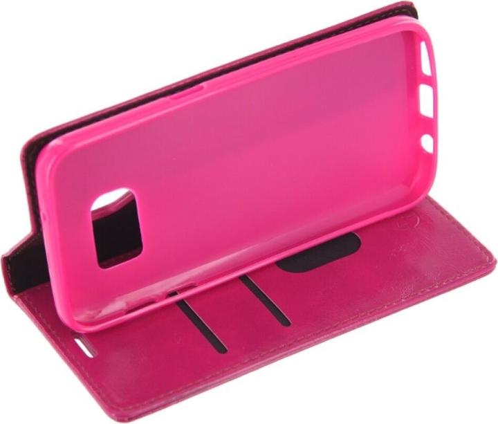 Immagine prodotto Star Case Custodia STAR Book per Samsung Galaxy S7E rosa (Samsung Galaxy S7 Edge)