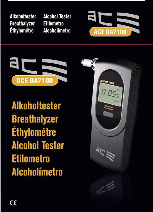 Immagine prodotto Ace Tester di alcool DA7100