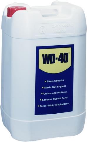 Actual product image WD-40 Lubricant 25l Bidon (25000 ml)