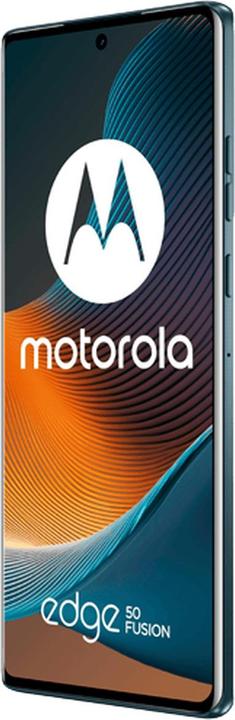Produktbild Motorola Edge50 Fusion (256 GB, Forest Blue, 6.70", SIM + eSIM, 50 Mpx, 5G)