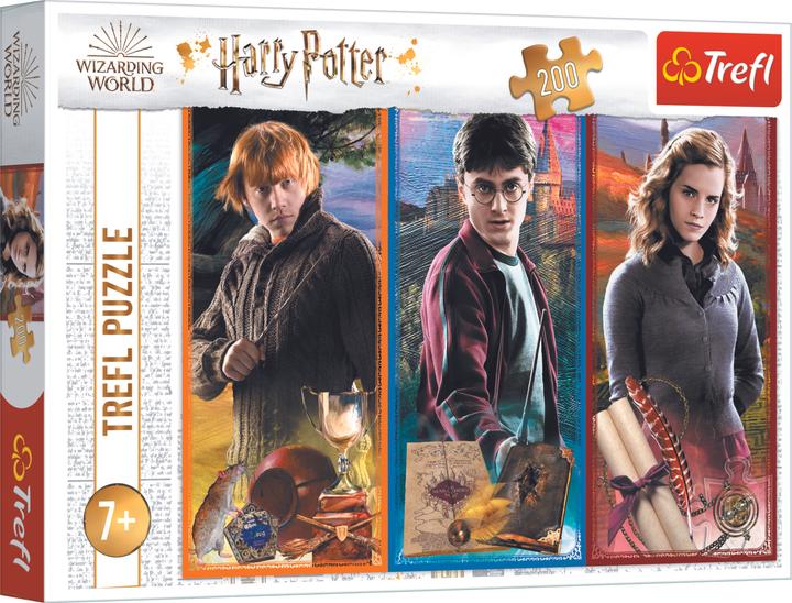 Image du produit Trefl Puzzle 200 T Harry Potter (200 pièces)