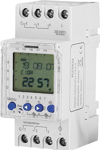 Reltech Digital timer 2 channel