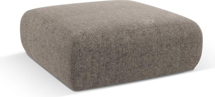Actual product image Micadoni Pouf, "Molino", 1 Seat, 100x100x36Made in Europe (Cushioned stools)