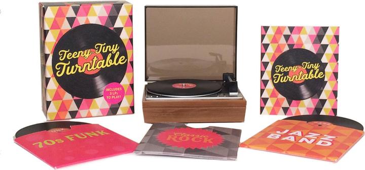 Actual product image Teeny-Tiny Turntable (English, Running press, 2017)