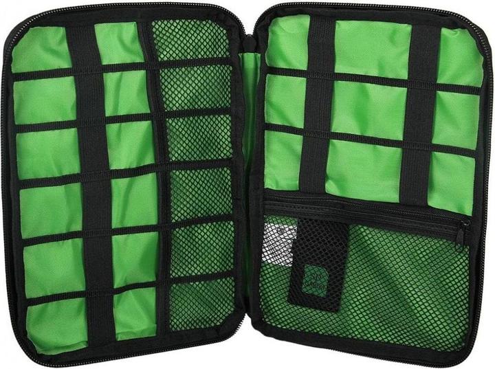 Immagine prodotto JTI Borsa per riporre cavi ed elettronica - arancione