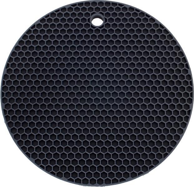 LotusGrill Topflappen rund Anthrazit (Silikon)