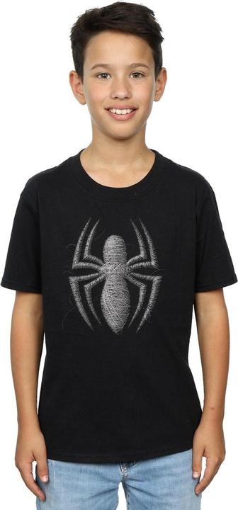 Immagine prodotto Spider-Man Web Logo Maglietta Ragazzi (128)