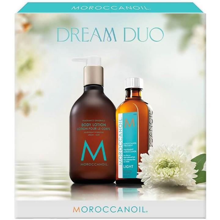 Image du produit Moroccanoil Dream Duo Light 460 (Set soin capillaire)