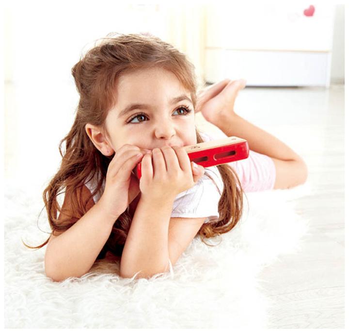 Productafbeelding Hape Blues Harmonica (Duits, Frans, Italiaans, Engels)