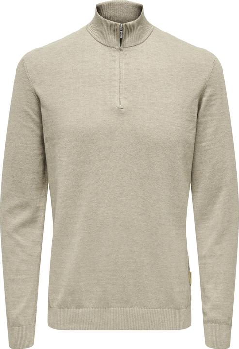 Only & Sons Normal geschnitten Rundhalsausschnitt Pullover Strickpullover (S)
