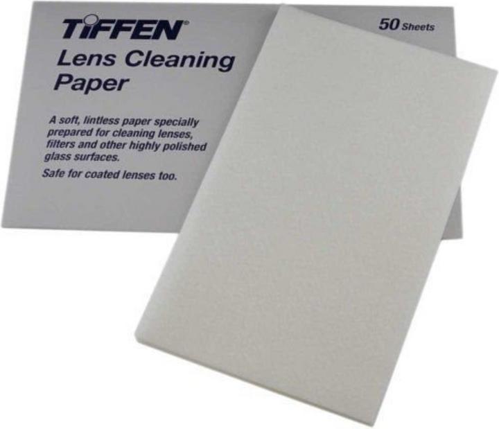 Image du produit Tiffen Papier De Nettoyage Pour Lentilles/Pkg 50