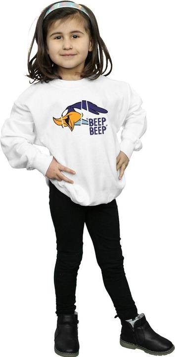 Produktbild Looney Tunes Road Runner Beep Beep Sweatshirt Mädchen (116)