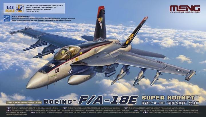 Produktbild Meng-Model Boeing F/A-18E Super Hornet