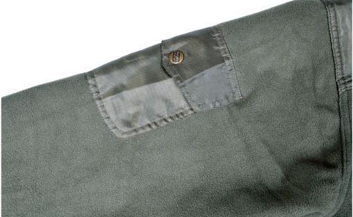 Actual product image Stealth Gear Fleece2 forest green size XXXL (3XL)