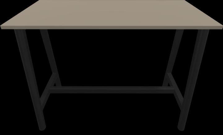 Actual product image Narbutas Nova Wood high table (140 x 70 x 105 cm)