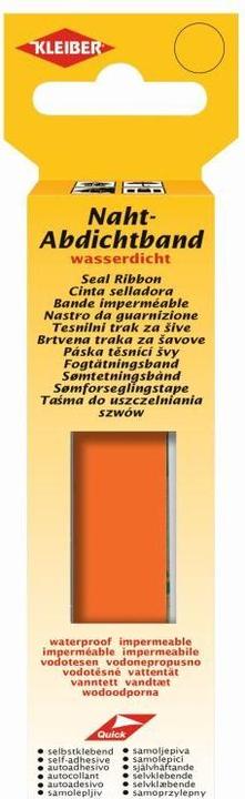 Image du produit Kleiber Ruban d'étanchéité pour sutures 2 cm x 3 m orange fluo (20 mm)