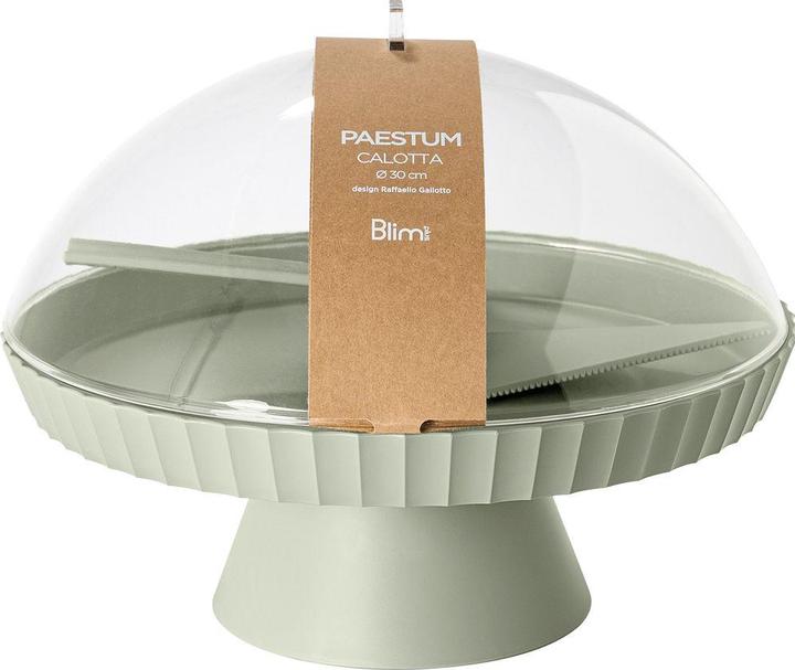 Image du produit Blim Plus Plat sur pied Agora avec cloche et pelle à gâteau ø 30 cm