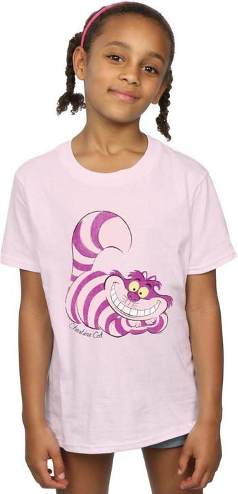 Immagine prodotto Disney Alice In Wonderland Cheshire Cat Maglietta Ragazze (128)