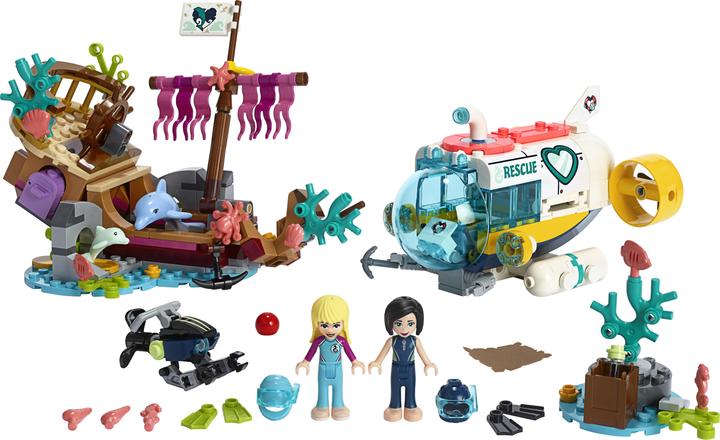 Produktbild LEGO Rettungs-U-Boot für Delfine (41378, LEGO Friends)