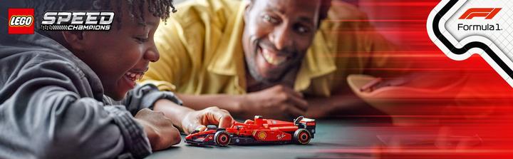 Produktbild LEGO Ferrari SF-24 F1 Rennauto (77242, LEGO Speed Champions)