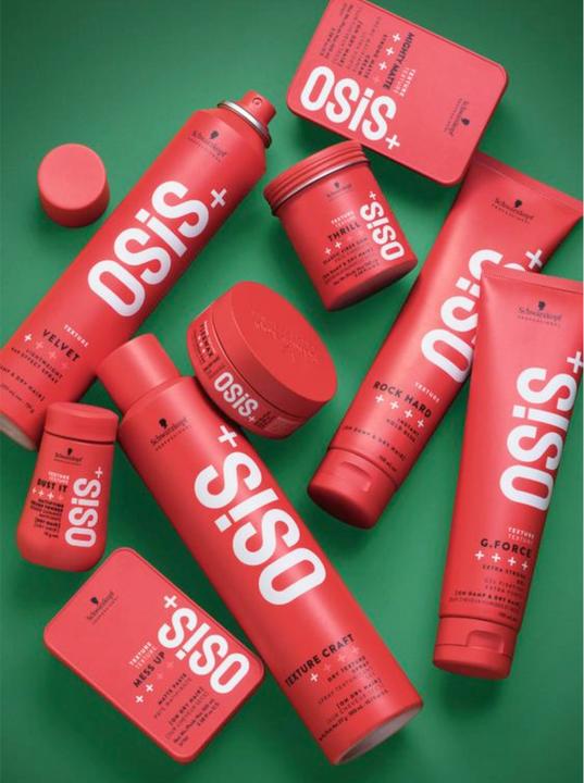 Actual product image Schwarzkopf Osis - Velvet Wax Effect Spray (200 ml)