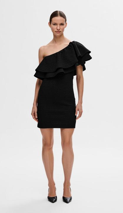 Produktbild Selected Femme One-Shoulder Minikleid (S)