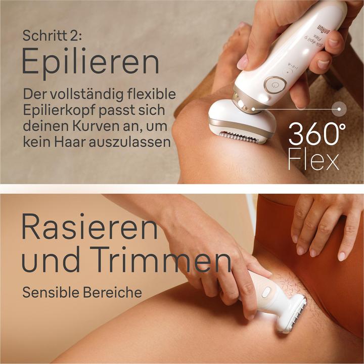Productafbeelding Braun 9-481 3D Silk-épil epileerapparaat