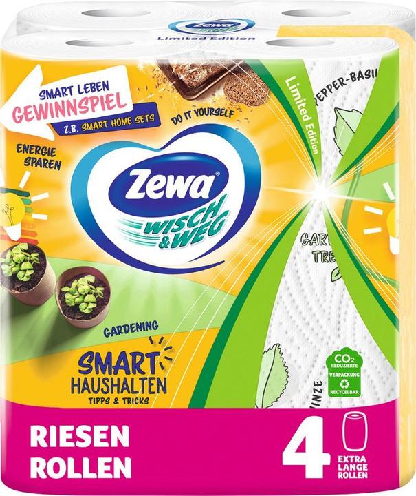 Produktbild Zewa Wisch&Weg 4X72 Limited (4 x)