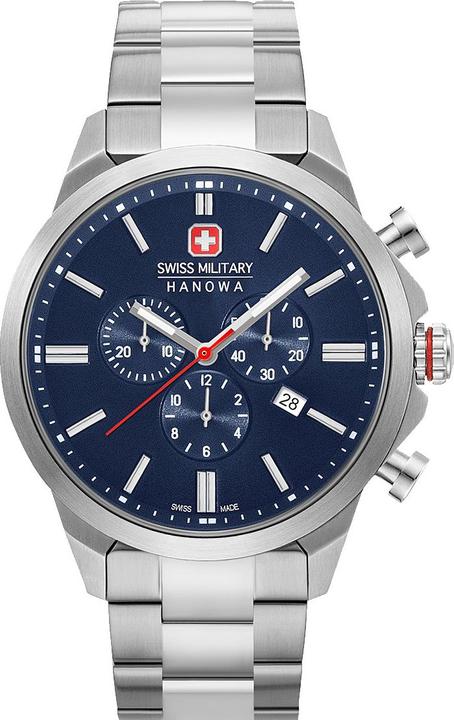 Actual product image Swiss Military Hanowa Chrono Classic II (Chronograph, 45 mm)