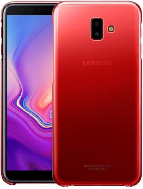 Actual product image Samsung Gradation Cover (Samsung Galaxy J6+)