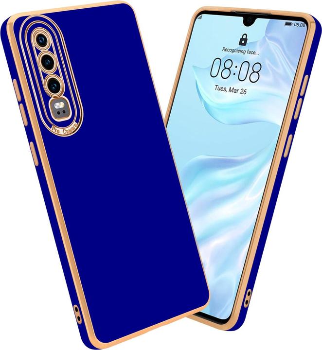 Actual product image Cadorabo TPU Cover with Camera Protection for Huawei P30 (Huawei P30)
